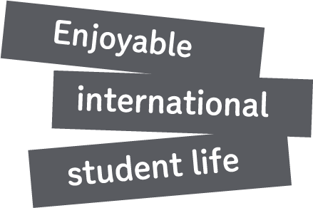 Enjoyable international student life