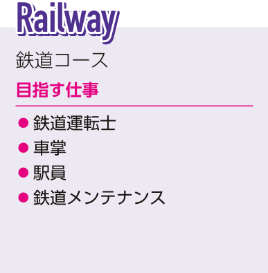 鉄道コース